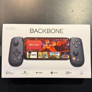 BACKBONE PLAYSTATION LIGHTNING Mobile Gaming Controller for iPhone NIB
